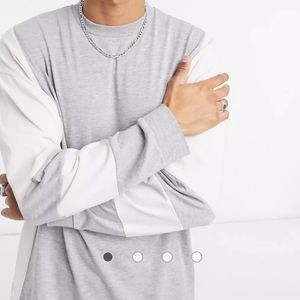 ASOS Oversized Long Sleeve T-SHIRT